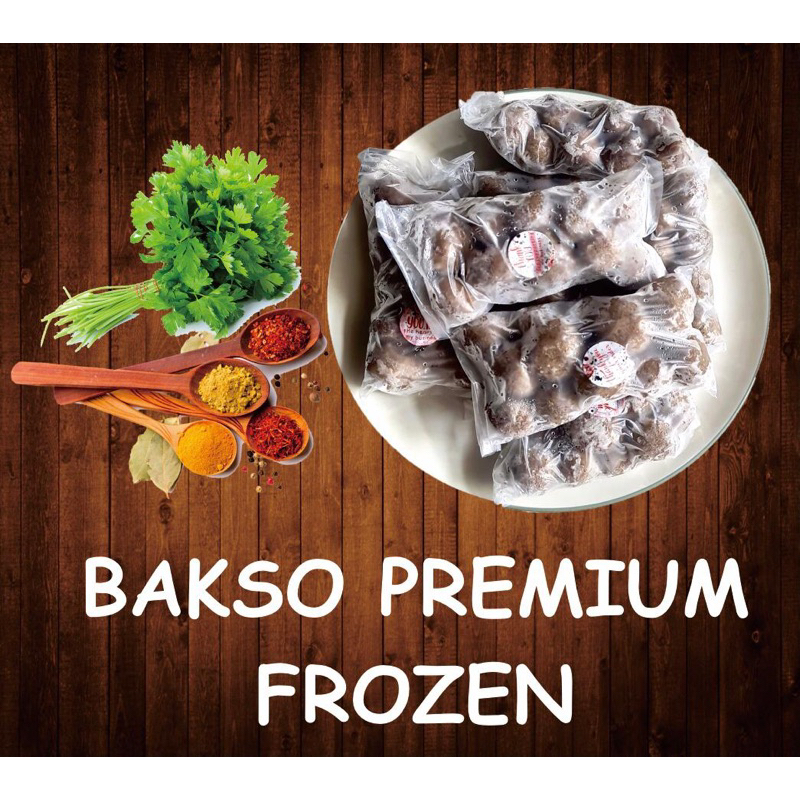 

Bakso Premium Frozen