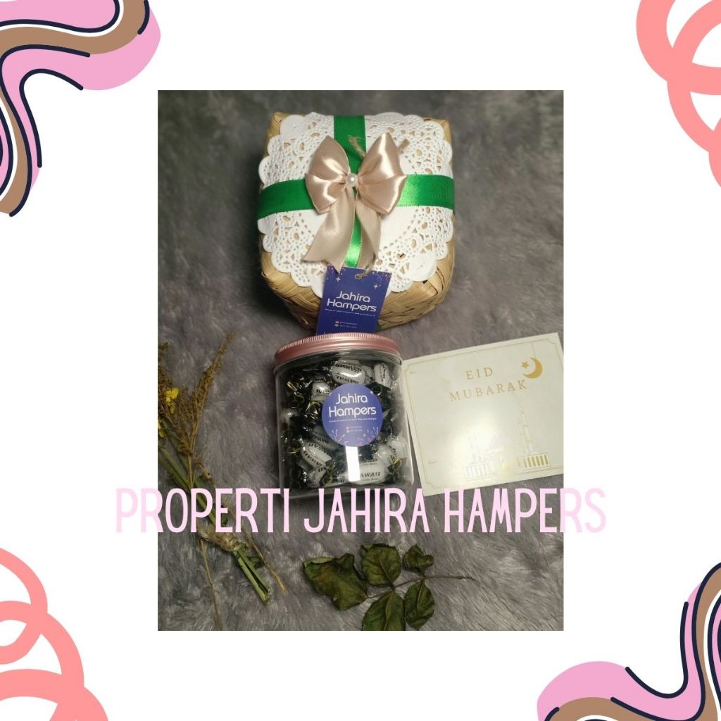 

Candy Jar Minty Hawaii/Hampers Lebaran/Bingkisan Lebaran/Permen Jadul/Kado Idul Fitri Fruity