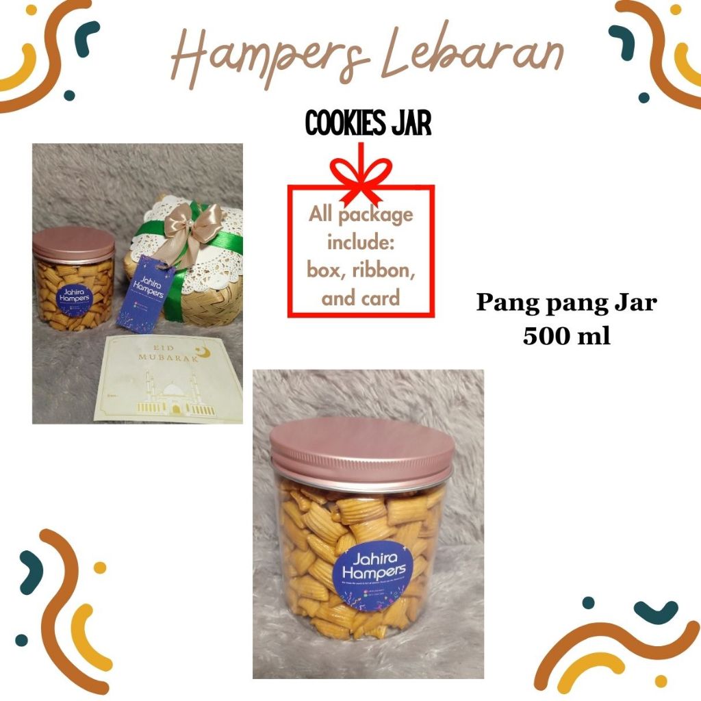 

Pang Pang Jar/Bingkisan Lebaran/Hampers Lebaran/Hampers Unik Murah/Bingkisan Idul Fitri