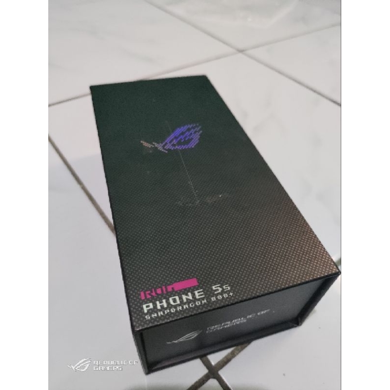 ROG PHONE 5S 8/128 GB MATOT [SECOND]