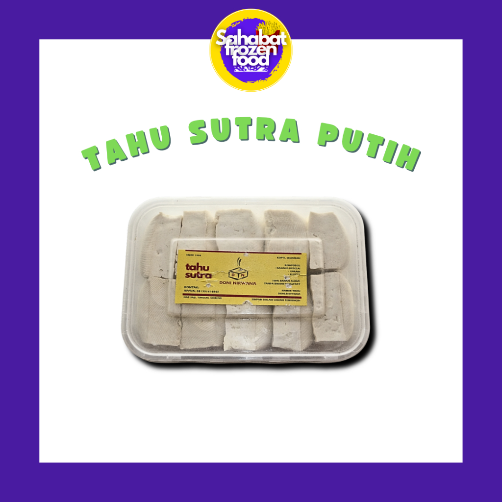 

Tahu Sutra Putih / Tahu Susu Putih