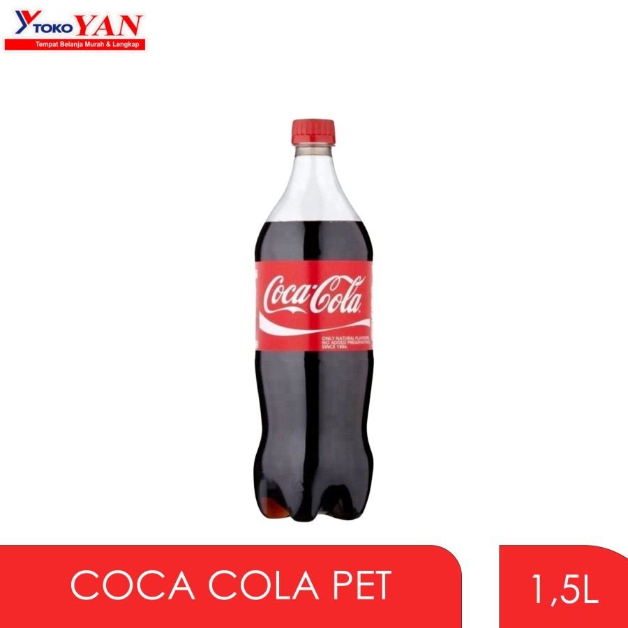 

Coca-Cola Minuman Soda 1,5 L