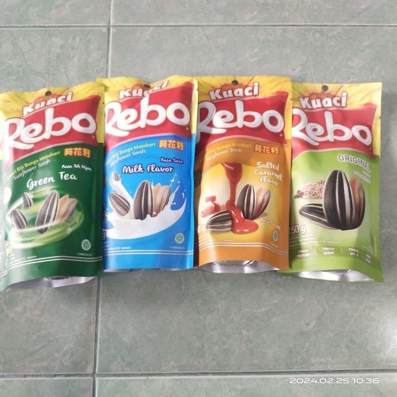 

kuaci rebo kuaci biji bunga matahari sunflower seeds 150g