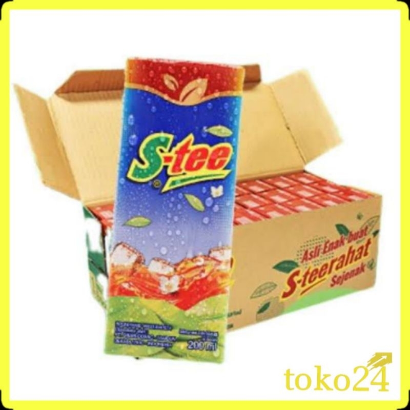 

S-tee Kotak 200 ml 1 Dus isi 24