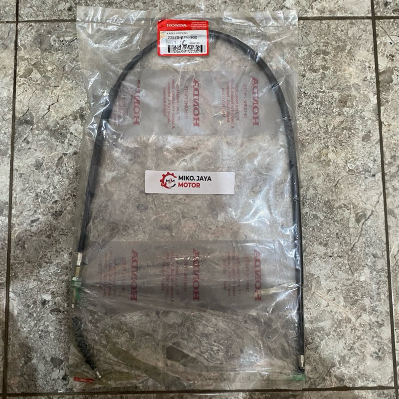 KABEL TALI KOPLING 22870-KYE-900 VERZA 150 MEGAPRO NEW MONOSHOCK ORIGINAL HONDA