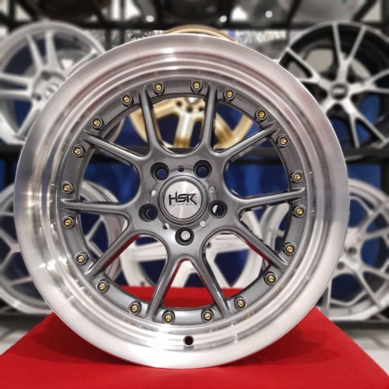 Velg Mobil Celong Ring 17 Hsr Kansai Pcd 5x114 Innova Granmax Xpander Rush Camry Dll