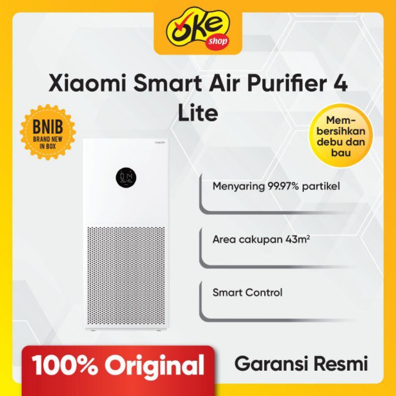 Xiaomi Smart Air Purifier 4 Lite