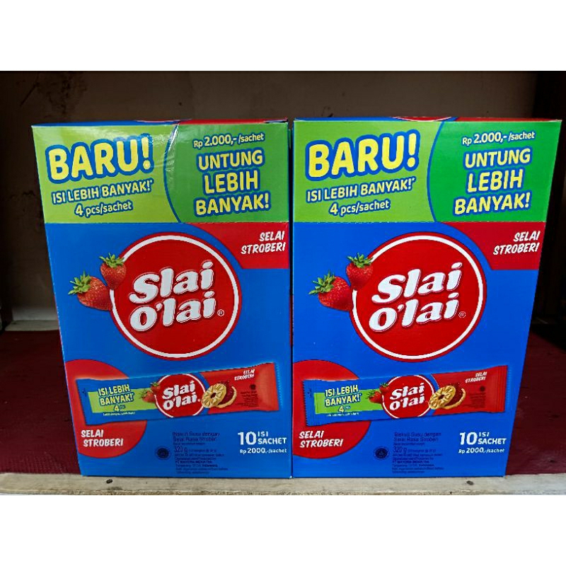 

Biskuit Slai Olai 1 Box