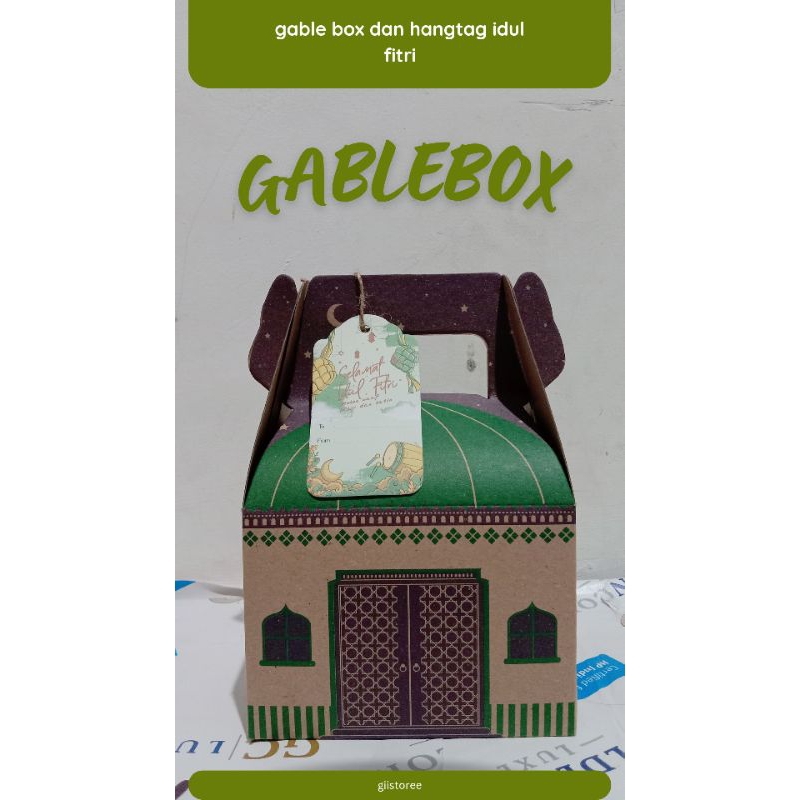 

Gable Box Lebaran Dan Hangtag (random) Hari Raya Idul Fitri 2025