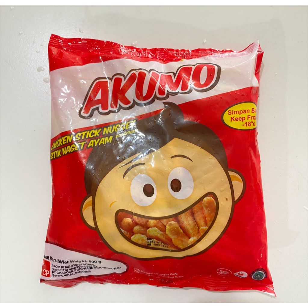 

AKUMO nugget ayam stik 500gr