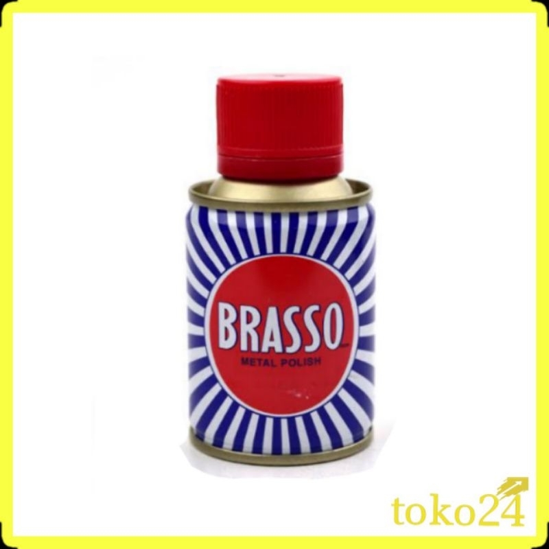 Brasso Metal Polish 100 ml
