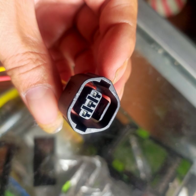 soket sensor cmp ckp mitsubishi pajero sport strada triton