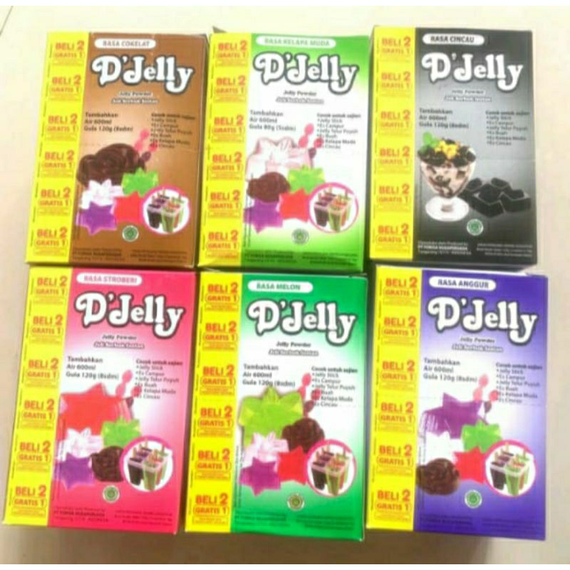 

D'Jelly Box PROMO BELI 2 BOX GRATIS 1 BOX