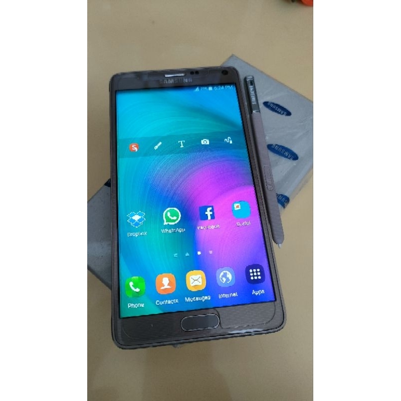 Samsung Galaxy Note 4 second