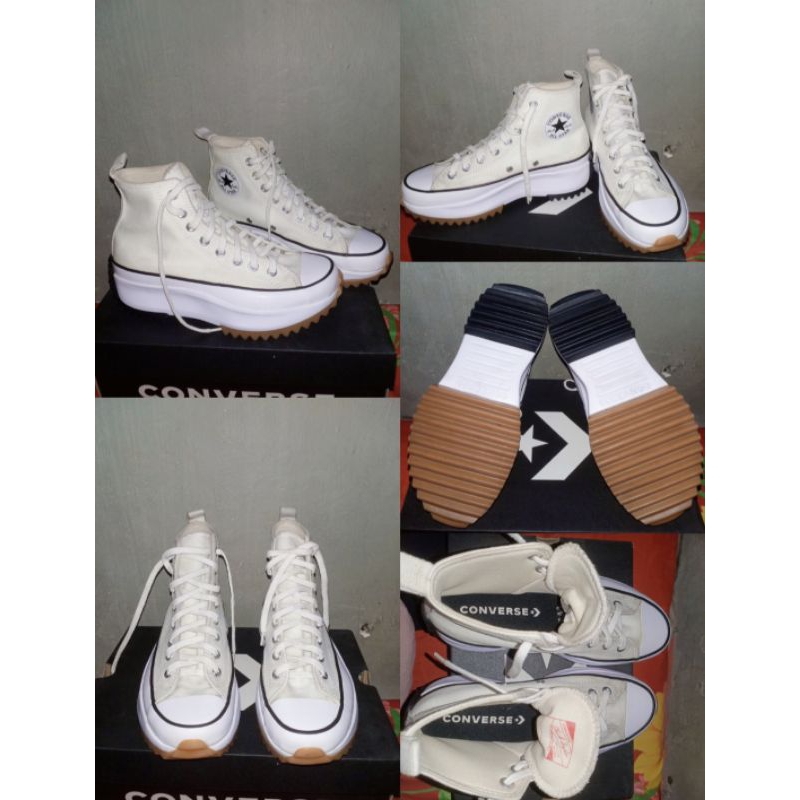 Converse Run Star Hike (High) White