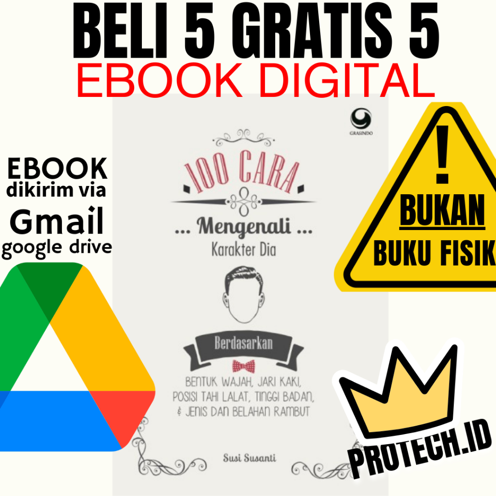 

(297) 100 Cara Mengenali Karakter Dia