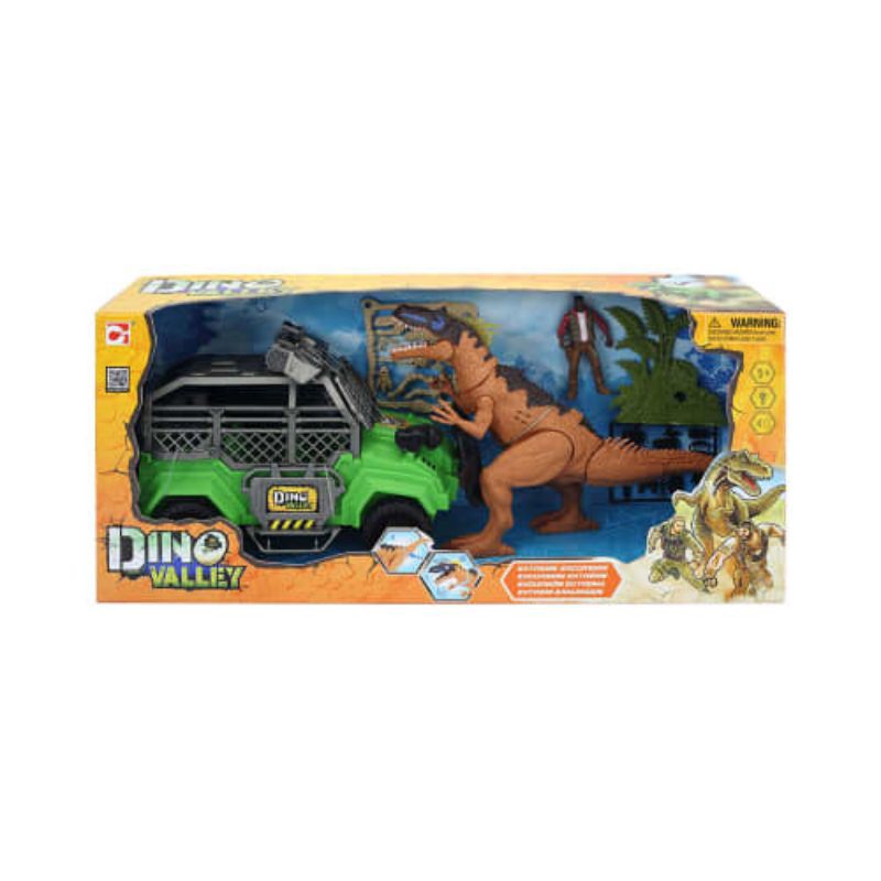 Chap Mei Set Dino Valley Xtreme Excursion