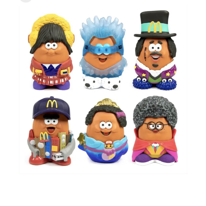 mainan Mcnugget buddies mcdonald’s ( happy meal toys) kerwin frost