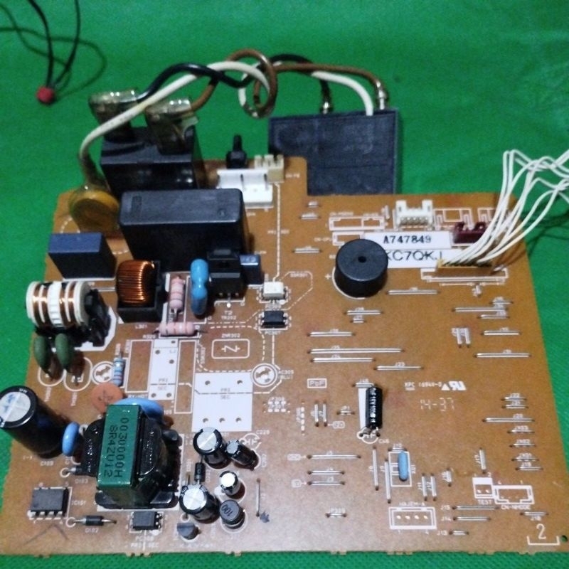 MODULE AC PANASONIC  PCB AC PANASONIC MODUL INDOOR AC PANASONIC A747849 KC7QKJ