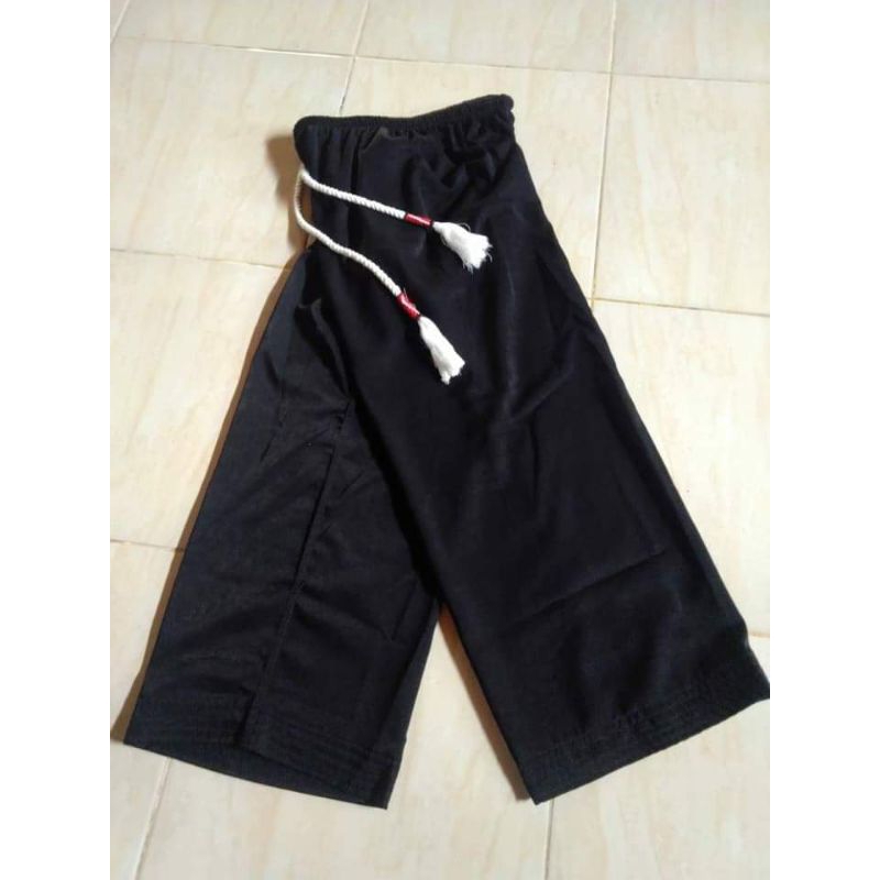 celana komprang tali warok