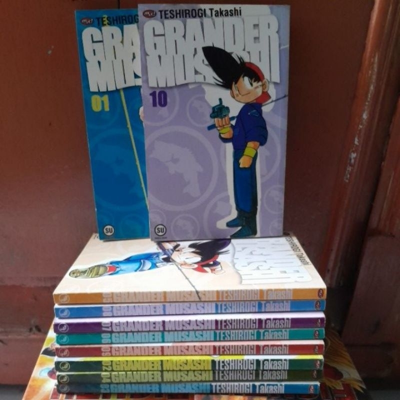 BUKU KOMIK GRANDER MUSASHI