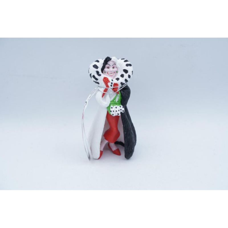 Cruella Dalmantian Figure Bullyland Toy Disney Koleksi Collection Figurine Vinyl Toys Cake Tooper Ma