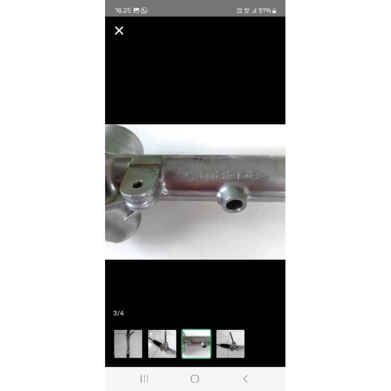 Rack Stir MAZDA 2 SKYACTIV asli