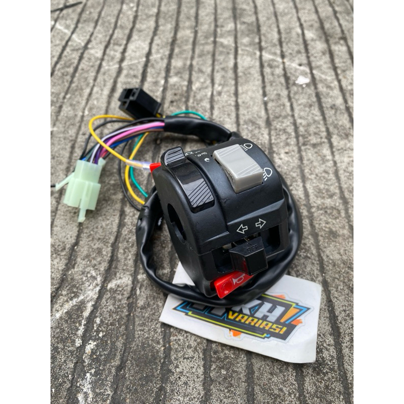 saklar kiri vixion old saklar kiri vixion vixion lama import kualitas original