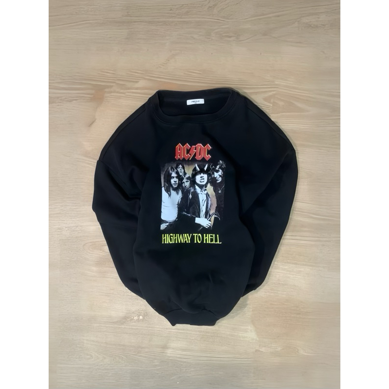 CREWNECK ACDC