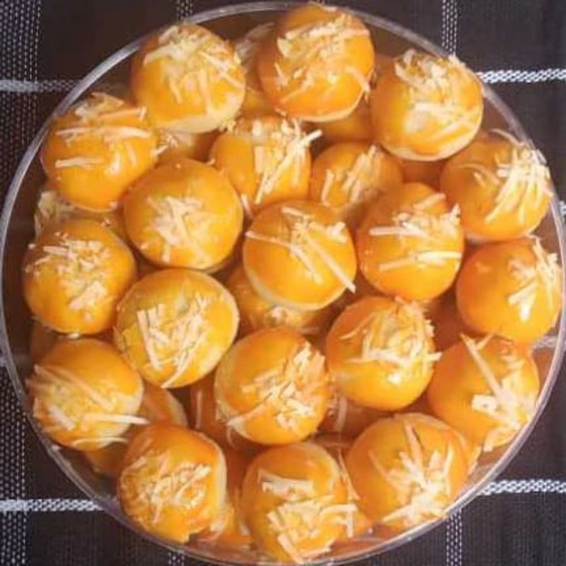 

KUE NASTAR LUMER DI MULUT // KUE LEBARAN BERAT 250GRAM