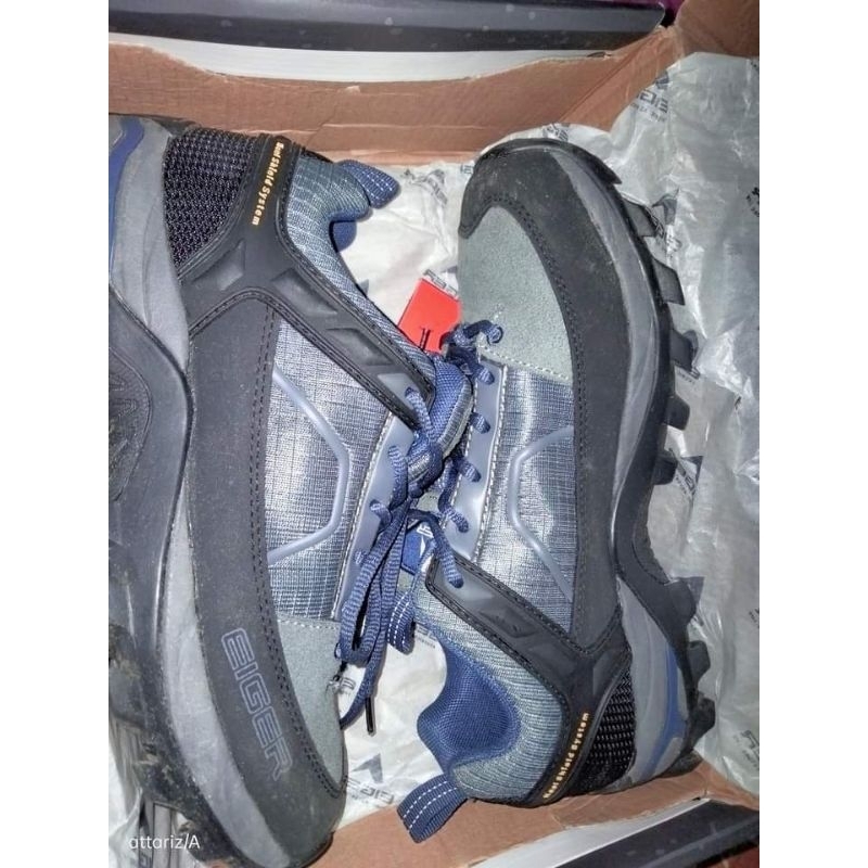 sepatu eiger tiger claw 2.0