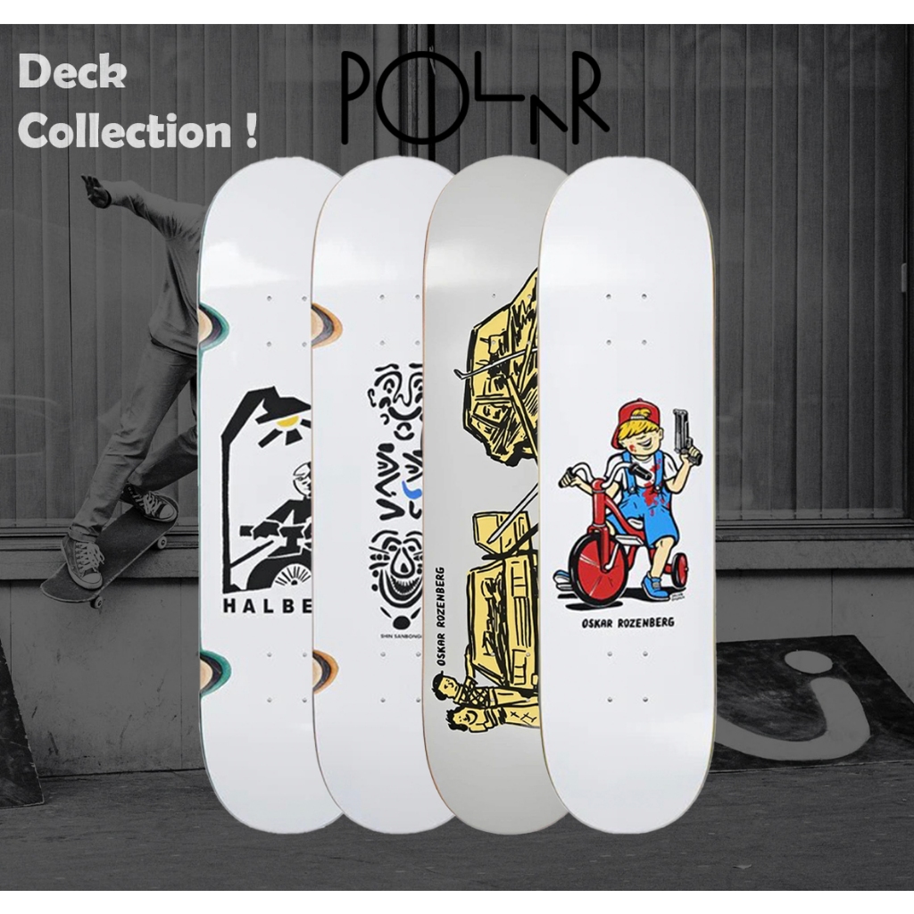 Deck Skateboard Polar Skate Co.