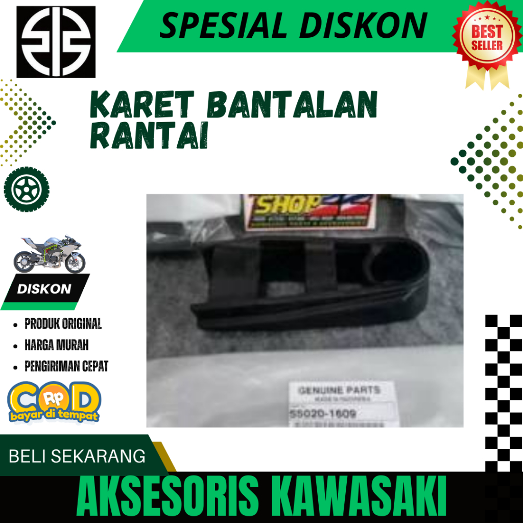 termurah karet bantalan rantai bantalan swingarm ninja RR dan ninja SS R