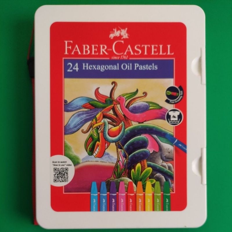 

PROMO!!! Crayon Faber Castell Oil Pastels Premium set 24
