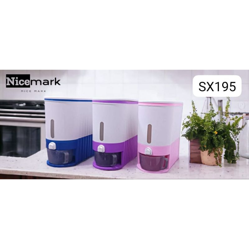 DISPENSER beras 12 Liter