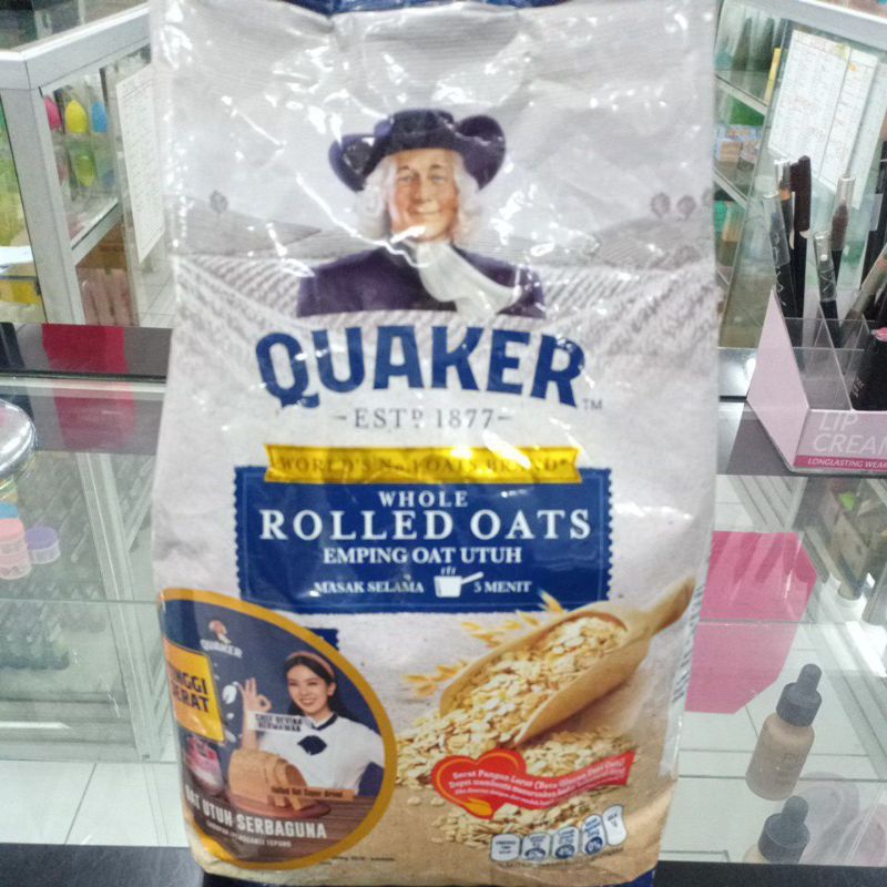 

Quaker Emping Oat Utuh 800gr