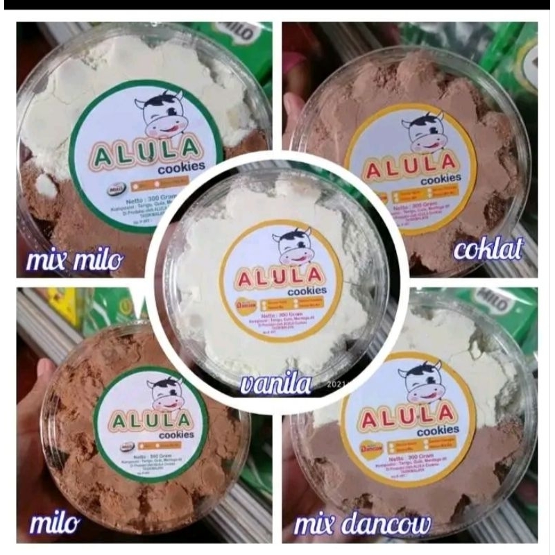 

Kue susu dancow alula cookies