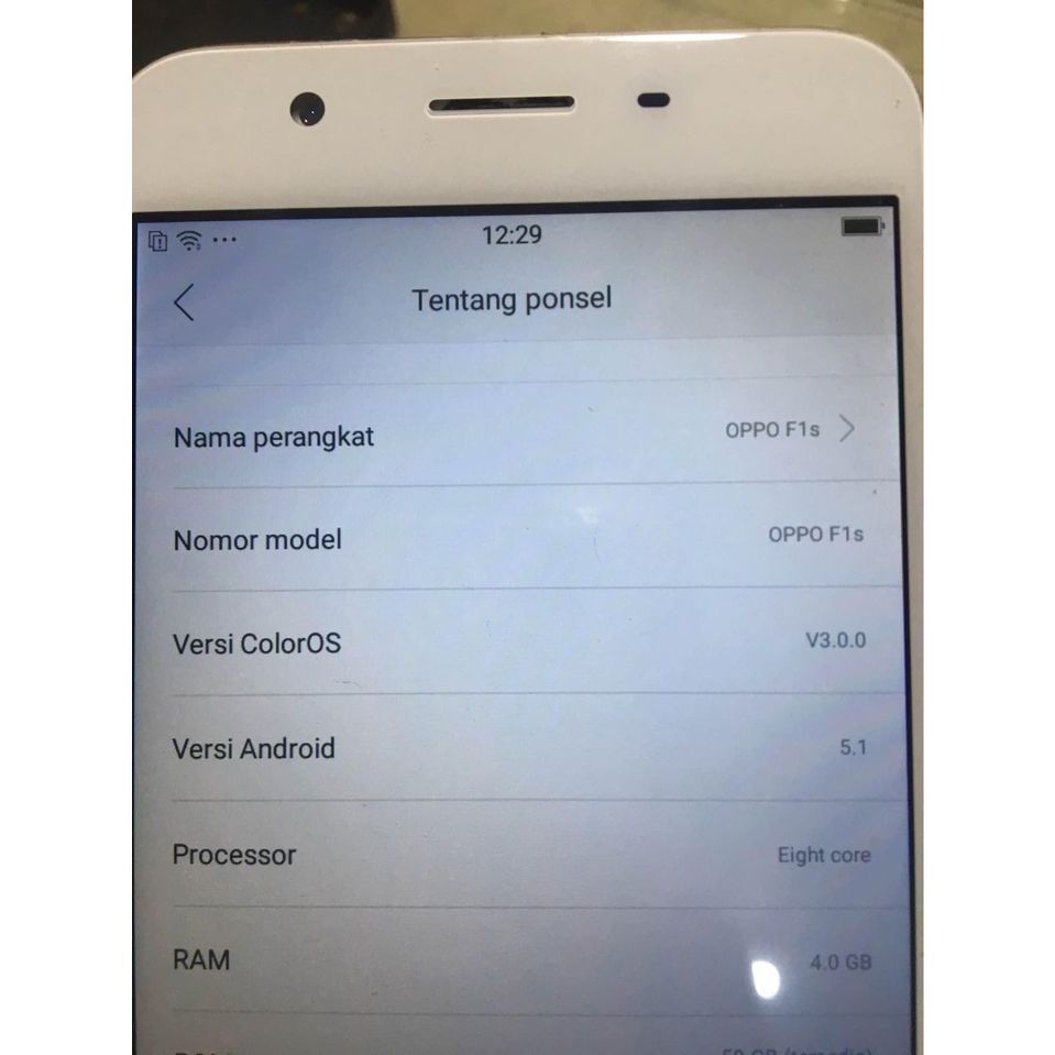 MESIN OPPO F1S RAM 4 NORMAL TESTED