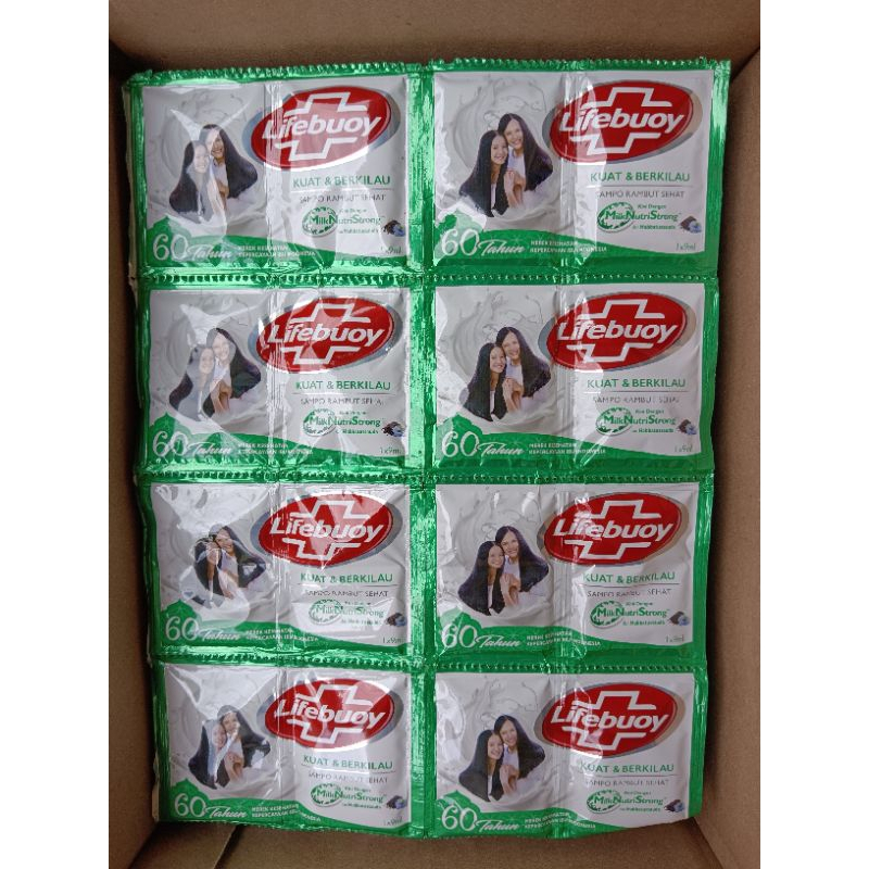 Sampo Lifebuoy Sachet 1 Renceng