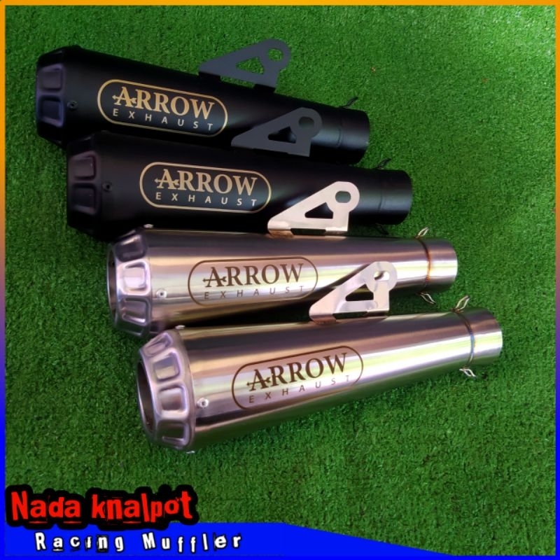 KNALPOT RECING ARROW D50/51 MM / KNALPOT ARROW