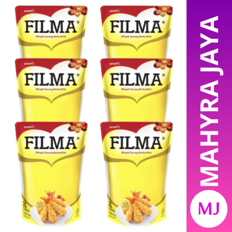 

Minyak Goreng Filma 2 Liter 1 Dus 6 Pcs