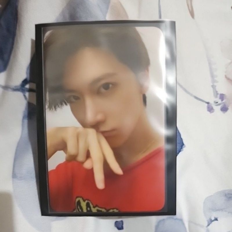 Ten Photocard Spao Pajamas Sanrio