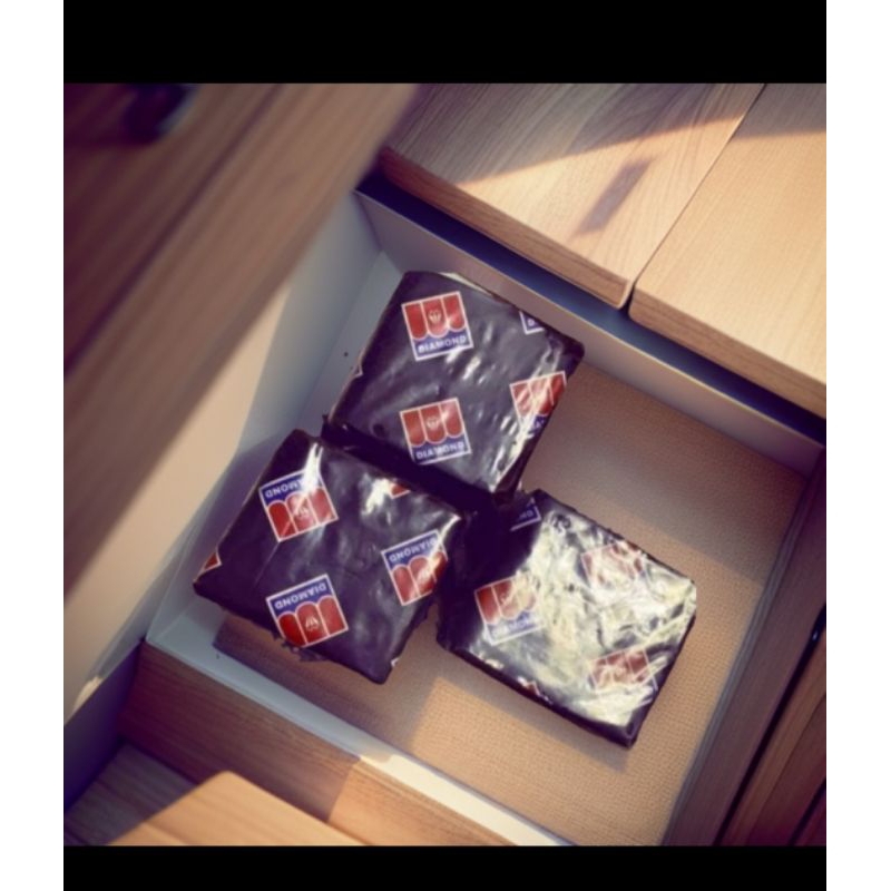 

coklat batang cap diamon 250 grm