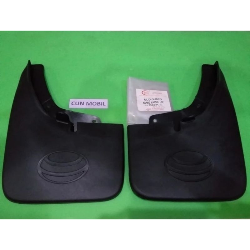 Mud guard karpet lumpur Kijang kapsul