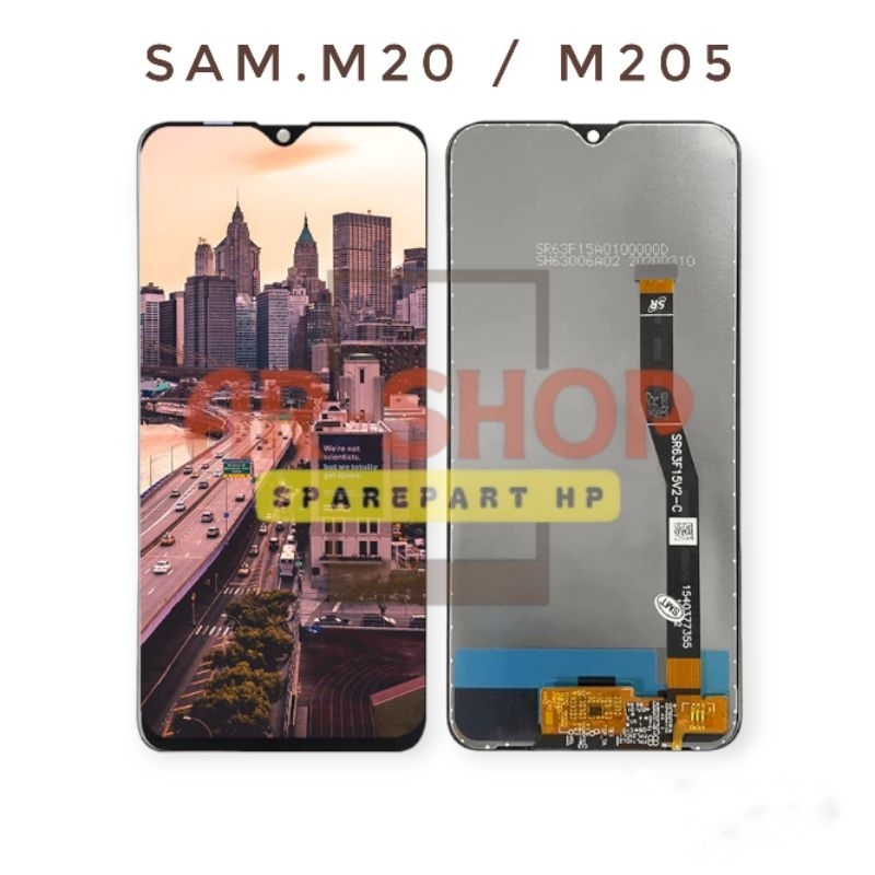 LCD TOUCHSCREEN SAMSUNG M20 / M205 FULL SET