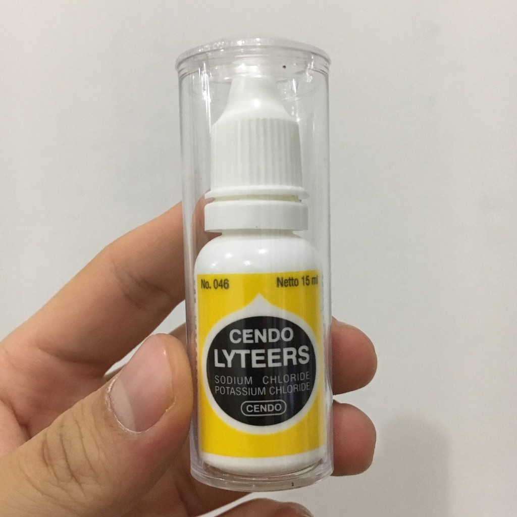 CENDO LYTEERS / lyters / liter ED 15ml - obat tetes mata