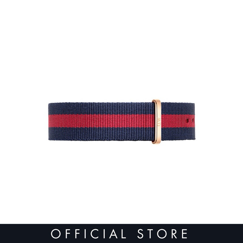 Daniel Wellington Nato Strap Classic Oxford 20 mm Rose Gold - DW00200001