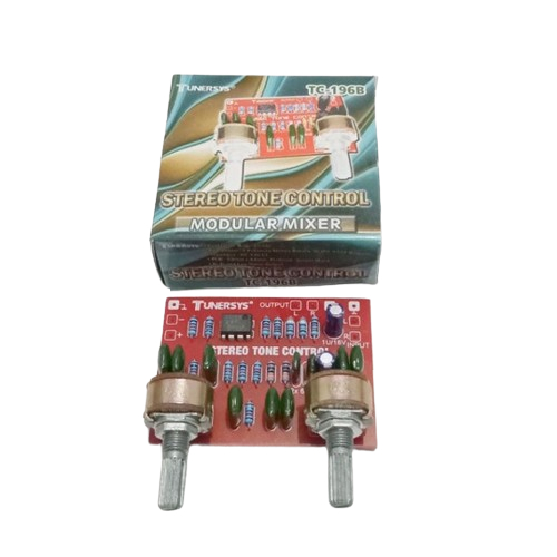 KIT TONE CONTROL STEREO MODULAR MIXER 2 Potensio TC-196B TUNERSYS