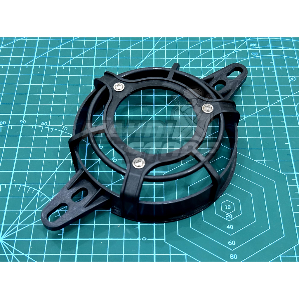 COVER EXTRAFAN KIPAS RADIATOR RUMAH PLASTIK VIAR PANASONIC VIXION GSX MX NON CNC OTOM