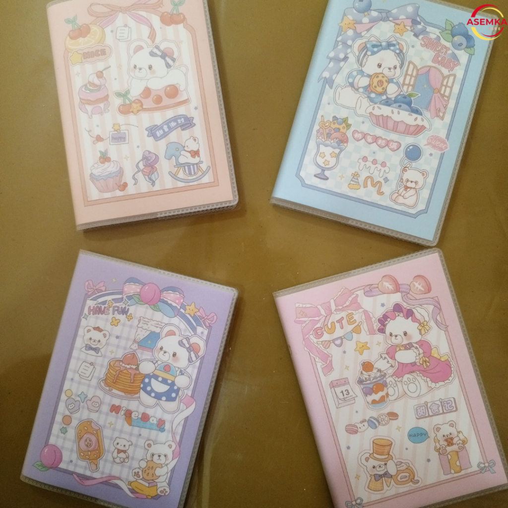 

Notebook Mini A7 Buku Kecil Catatan Scrapbook Mini Buku Notes Kecil Alat Tulis Sekolah - Notebook A7 10pcs